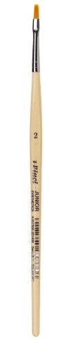 daVinci GH3042 Junior Synthetics Malerpinsel, flach Serie 304, Größe 2