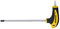Proxxon 22446 L-Griff TORX Schraubendreher TTX 15,0x110mm und TX 15,0x15mm