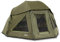 Lucx Wolf Brolly Schirmzelt für 1-2 Mann - wasserdichtes Angelzelt mit 10.000 mm Wassersäule, herausnehmbarer Bodenplane & abnehmbarer Front - Karpfenzelt & Outdoor Shelter