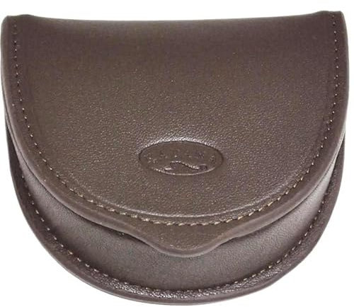 Katana - Porte-Monnaie Cuvette en Cuir - Marron - - Marron