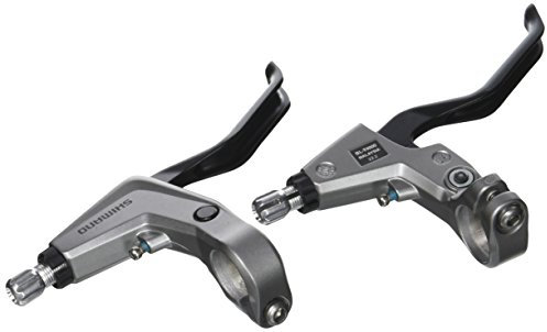 Shimano BL-T4000 Bremsgriff-Paar, Silber, One Size