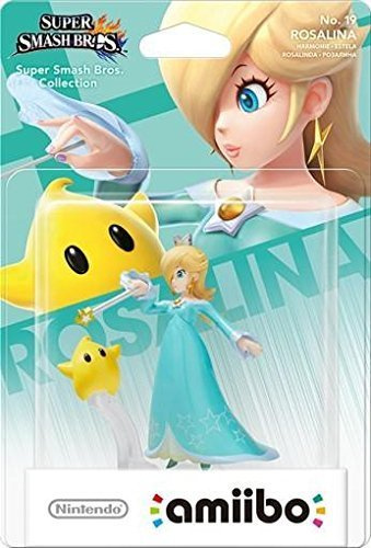 Rosalina & Luma amiibo - Europe/Australia Import (Super Smash Bros Series) [並行輸入品]