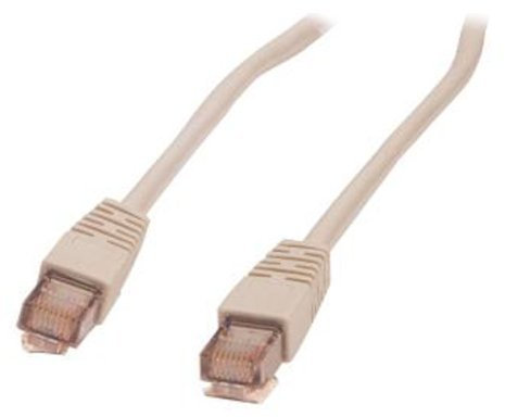 Connectland Câble RJ45 F/UTP Cat 5E Droit/blindé 50 m