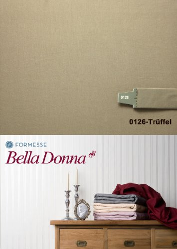 Bella Donna Jersey 200/220-200/240 0126 - trüffel