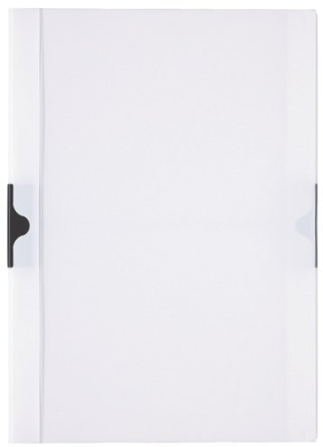 10 Cliphefter A4 Klemmhefter Bewerbungsmappe weiß