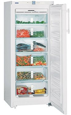Liebherr GNP 2356 Premium Libera installazione Verticale 188L A++ Bianco - Congelatori (Destra, 188 L, 16 kg/24h, SN-T, Sistema No-frost, A++)