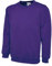 Uneek UC203 - Purple - Small - 300 GSM - Classic Sweatshirt Small