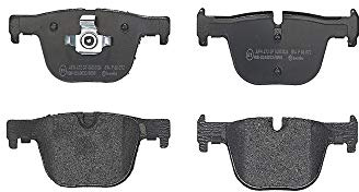 Brembo P06072 Low-Met Rear Disc Brake Pad Set BMW OE# 34216850570