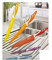 SET 6 COLTELLI COLORATI EXTRA TAGLIENTI ROYALTY LINE IN CONFEZIONE REGALO