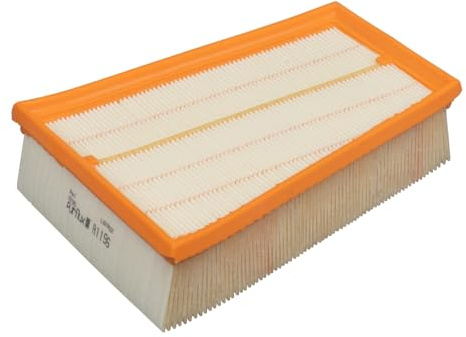 PURFLUX A1196 Motor Luftfilter Filtereinsatz Kompatibel mit RENAULT Megane 3 Grandtour KZ0/1 Scénic 3 JZ0/1 GRAND Scénic 3 JZ0/1 Megane 3 Schrägheck BZ0/1 Scénic 2 JM0/1
