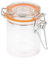Lot de 12 mini bocaux de terrine hermétiques en caoutchouc 50 ml 60 mm