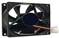 3Go Ventilador 8CM Negro