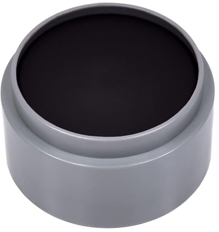 Grimas Creme Make-Up 101 Black 2.5ml by Grimas