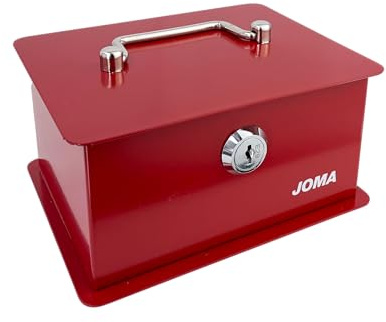 JOMA Geldkassette Vintage nummer 1, rot, CCV01211