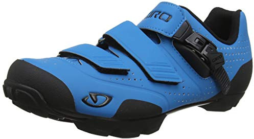 Giro Privateer R MTB, Herren Radsportschuhe - Mountainbike, Mehrfarbig (Blue Jewel 000), 46 EU