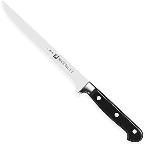 ZWILLING Coltello per Sfilettare, Lunghezza Lama 18 cm, Lama Sottile, Acciaio Inox Speciale/Impugnatura in Plastica, Professional S
