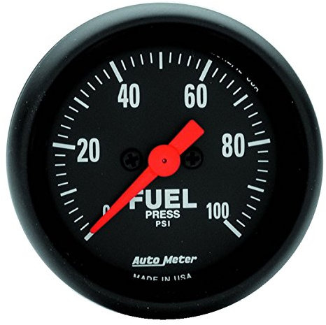 Auto Meter 2663 Elektrischer Kraftstoffdruckprüfer der Z-Serie