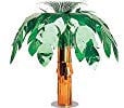 (PKT) Hawaiian Giant Foil Palm Tree Centrepiece 50cm