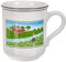 Villeroy & Boch 10-2337-4874 Mug à Anse 0,3 L Porcelaine Vert 32,2 x 21,5 x 11,7 cm Mug