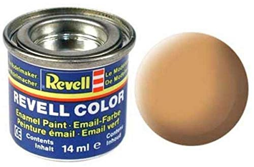 Revell Emaille-Farbe, 14 ml, Farbe: fleischmattes Finish.
