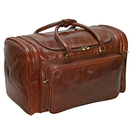 The Bridge Story Viaggio Reisetasche Leder 55 cm