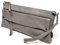 berba Basel 220 Clutch/Unterklemmtasche in grau braun