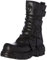 New Rock M 373 S18, Stivali da Motociclista Unisex-Adulto, Nero, 45 EU