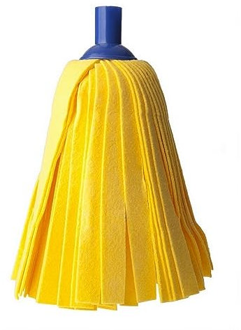 VIGAR Fregona, Azul, Amarillo, 8 X 8 X 28 CM
