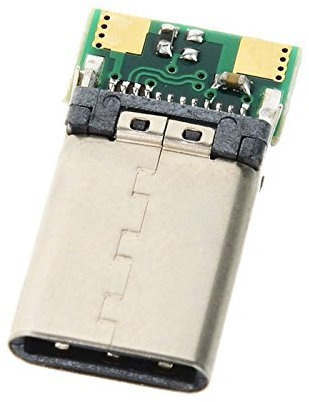 chenyang DIY 24pin USB 3.1 Tipo C USB-C Conector de Enchufe Masculino Tipo de SMT con Placa de PC