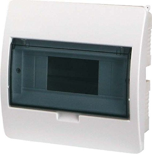 Eaton 280353 Eco Petit tableau de distribution à encastrer, 1 rangée, 8 Te, IP40