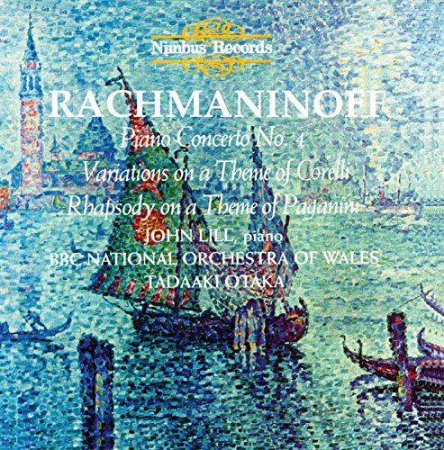 Piano Concerto 4 / Corelli Variations