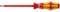 Wera 160 i VDE-isolierter Schlitz-Schraubendreher, 1.2 x 8.0 x 175 mm, 05006130001