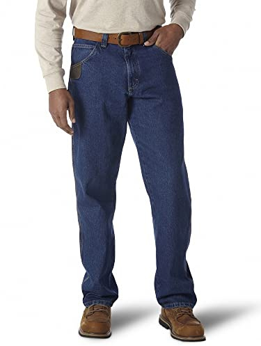 Wrangler Riggs Workwear Men's Ripstop Carpenter Jean - Blue -