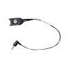 Sennheiser GSM-ADP-CNOK02 Kabel für Nokia Mobil Telefone mit 2,5 mm 4-Pol Buchse ED auf 2,5 mm 4-Pol Buchse