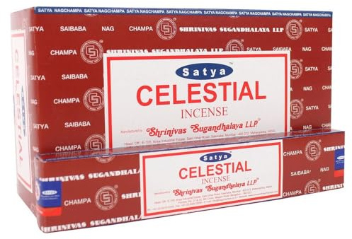 Satya Nag Champa Celestial Incense Sticks - 15g Pack
