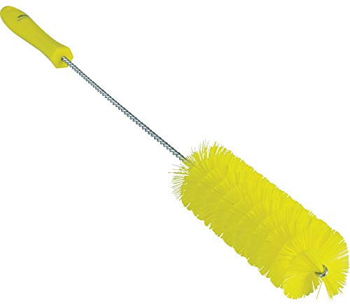 Vikan - Hygiene - Rohrbürste - Mittelfeste Borsten - Gelb