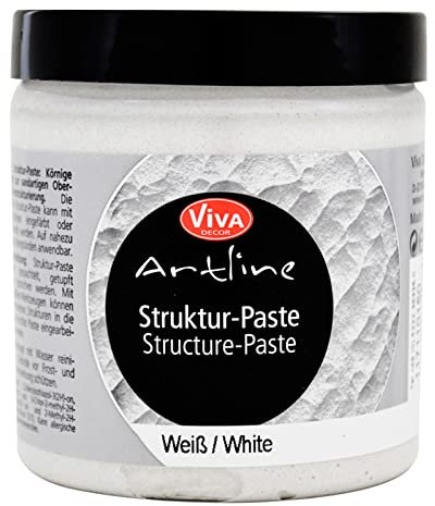 Viva Decor 250 ml Structure Paste, White