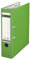 Leitz Qualitäts-Ordner 180° Plastik, das Original, A4 Aktenordner 8 cm breit, 90% Recycling-Karton, 30% Pre-Consumer Recycling-Kunststoff, Mit 180° Mechanik, 600 Blatt Kapazität, Hellgrün, 10105050