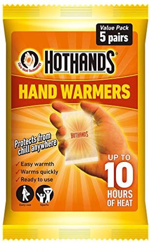 Hot Hands Hand Warmers - Pack of 2 Hand Warmers
