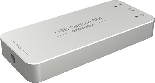 Magewell USB Capture SDI Gen 2 – 1 Channel SDI to USB Video/Audio Capture Device, Up to 1080p60 Recording (32070, Replaces XI100DUSB-SDI)
