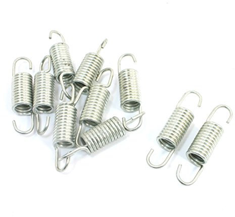 sourcing map 10 Stk Bremse und Kupplung Pedal Rücklauf Fahrwerksfedern für Motorrad DE de