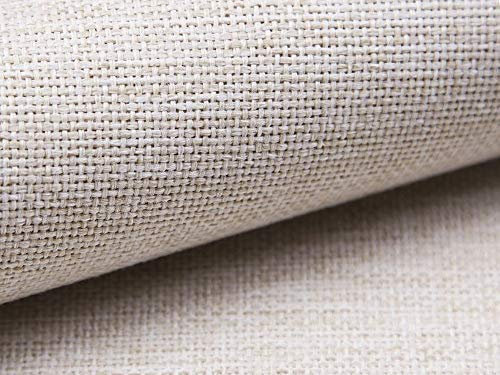Lederkonzept Polsterstoff Mona Meterware Möbelstoff Dekostoff Stoff 01 beige