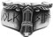 MK-Art Militaria Ring Weltenbaum Irminsul mit Runenschrift Volk, Sippe Ahnenerbe