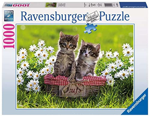 Ravensburger 194803 Puzzle 19480 - Picknick auf der Wiese - 1000 Teile