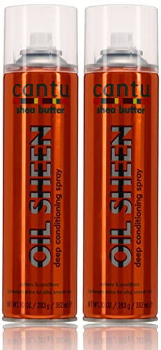 Cantu Shea Butter Oil Sheen Deep Conditioning Spray 10oz by Cantu