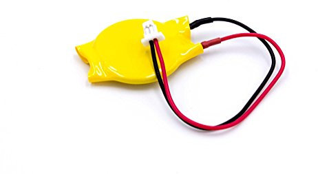 vhbw batteria bios compatibile con HP/CompaQ NC6220, NC8000, NC8230, NW8230, NX6000, NX6100 computer notebook (75mAh, 3V, Li-Ion) - Sostituisce Cr2016