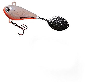 SpinMad Jigmaster 12g//Jig-Spinner//Tail-Spinner//Versch. Farben zur Auswahl! Dekor 1404