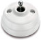Fontini - Pulsador dimbler 10a 250v porcelana cromo/cromada pack