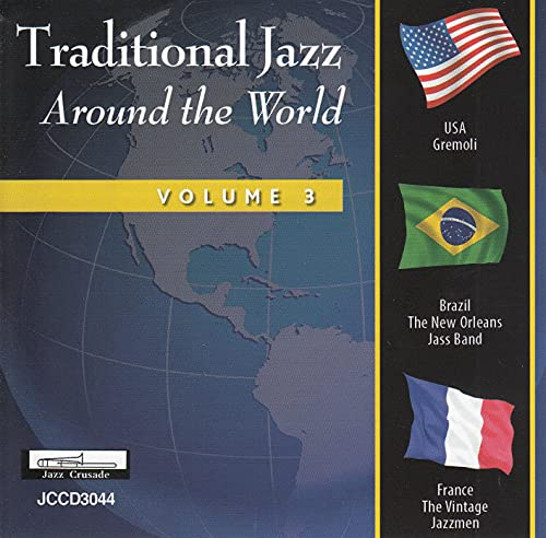 Traditional Jazz Around The World Vol. 3