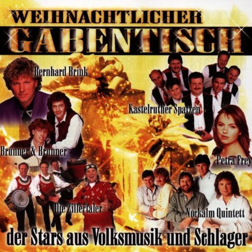 Weihnachtlicher Gabentisch